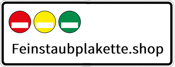Feinstaubplakette.shop