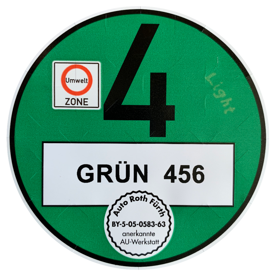 Umweltplakette Munchen Kaufen Tankstelle